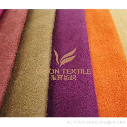 Polyester Fabric for Toy/ Suede Toy Fabric